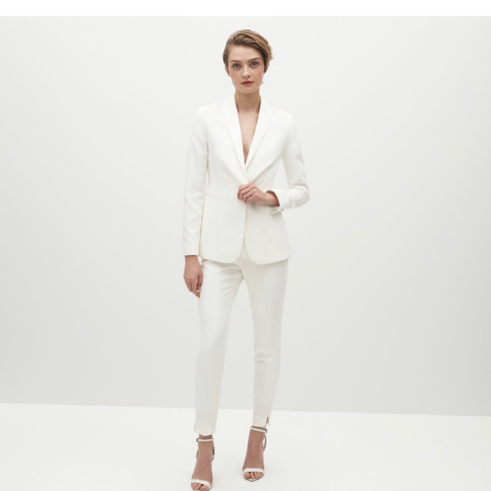 Suitshop White Tuxedo - Women’s 4